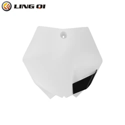 앞 번호판 명판 2013 250CC KAYO K2 플라스틱 오프로드 오토바이 케이스 쿠션 연료 탱크, Lingqi K6k7