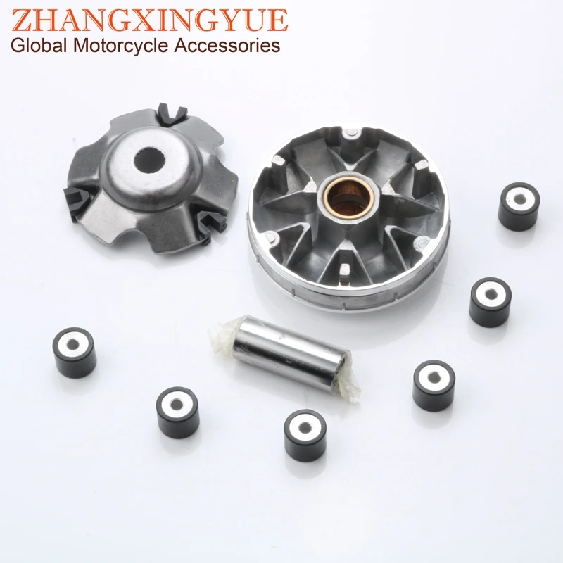 Front Drive Variator Assembly for Piaggio NRG mc2 mc3 DD Typhoon X Vespa S Zip 2 SP Base FastRider 50cc CM110304 100320020