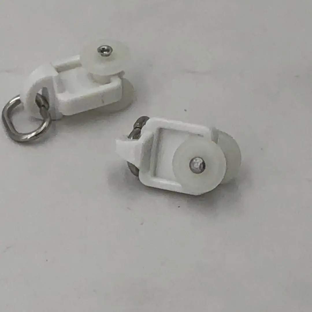 Free Shipping Curtain System Track Runner High Quality 20PCS /1bag For Smart Home Mototized Intelligent Dooya