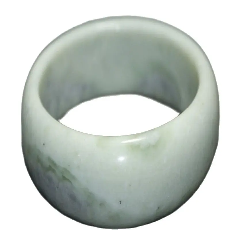 Collectible Chinese Old Natural Jades Bangle, Large Bracelets, 83mm in Diameter