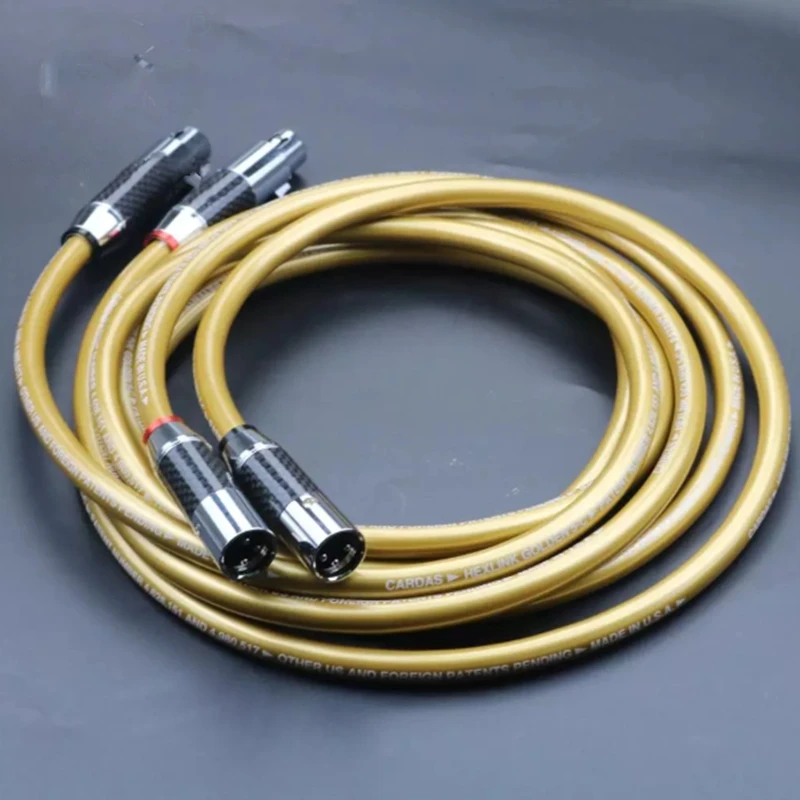 

hifi XLR jack cable OFC pure copper Balanced interface XLR female male coaxial Audio extension cord Cable Line Wire