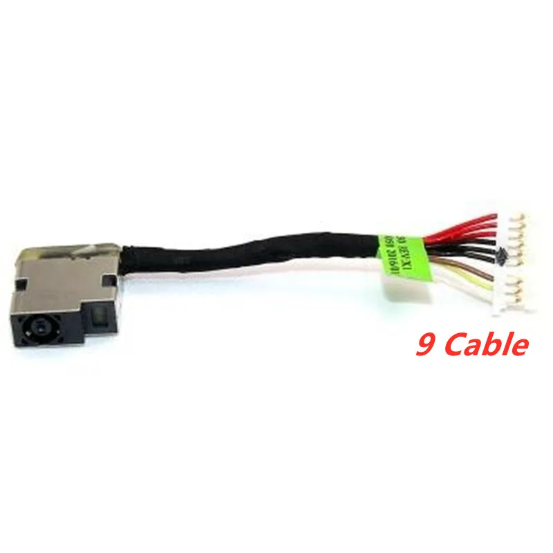 

New Laptop DC Power Jack Charging Cable Wire Cord For HP 15-BC 15-AX 15-AK 15-BC015TX 15-BC011TX 15-BC014TX