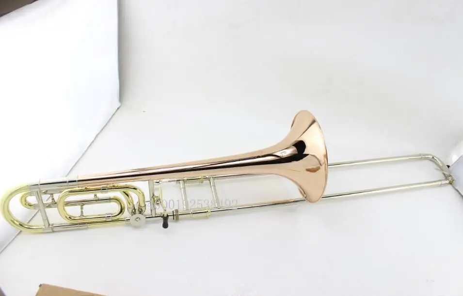 MARGEWATE Tenor bb-f # Tune fosfor i miedź puzon New Arrival Instrument muzyczny róg z etui ustnik