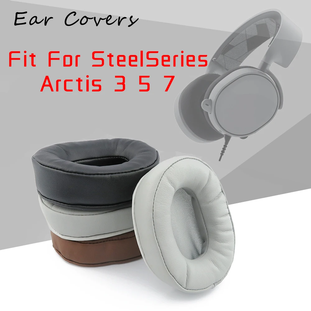 

Амбушюры амбушюр для SteelSeries Arctis 1, 3, 5, 7, 9x Игровые наушники Запасные подушечки для наушников Запчасти