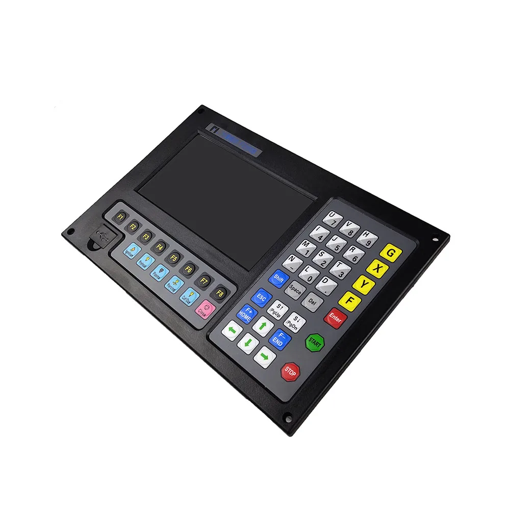 Sistema di controllo del movimento per taglio al plasma di nuovi prodotti CNC F2100B controller per macchina per incisione supporta codice G e FastCAM, FreeNest