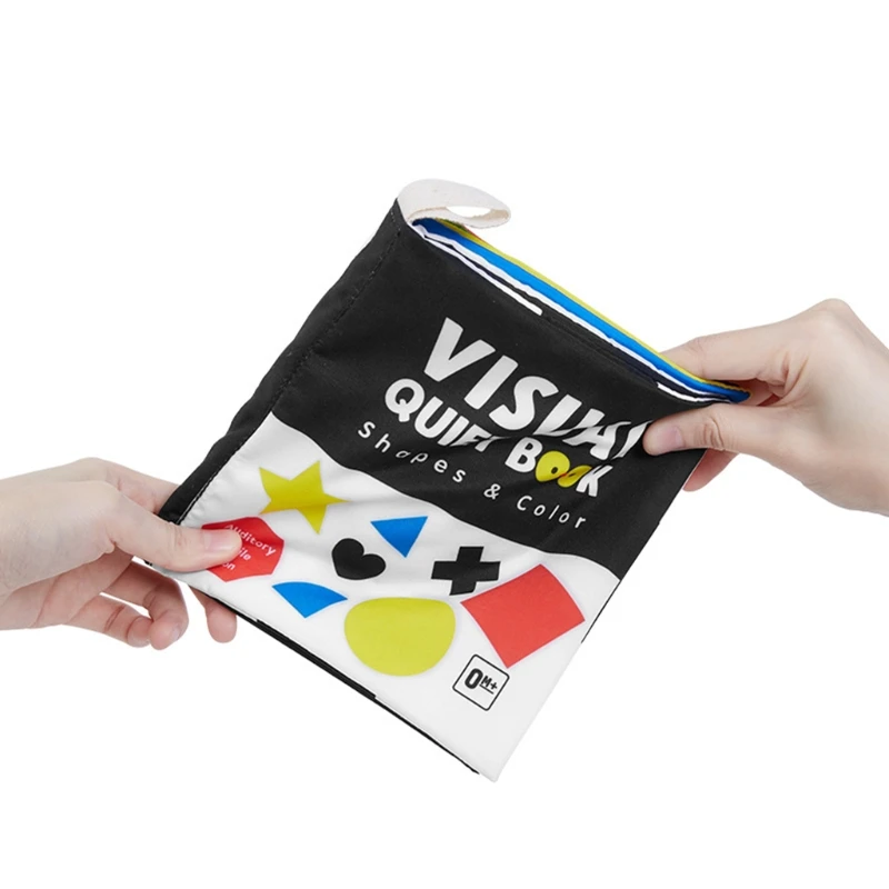 子供のための子供のための着色されたベビーブック,柔らかいビジュアルゲーム,幼児のための色の認識,教育