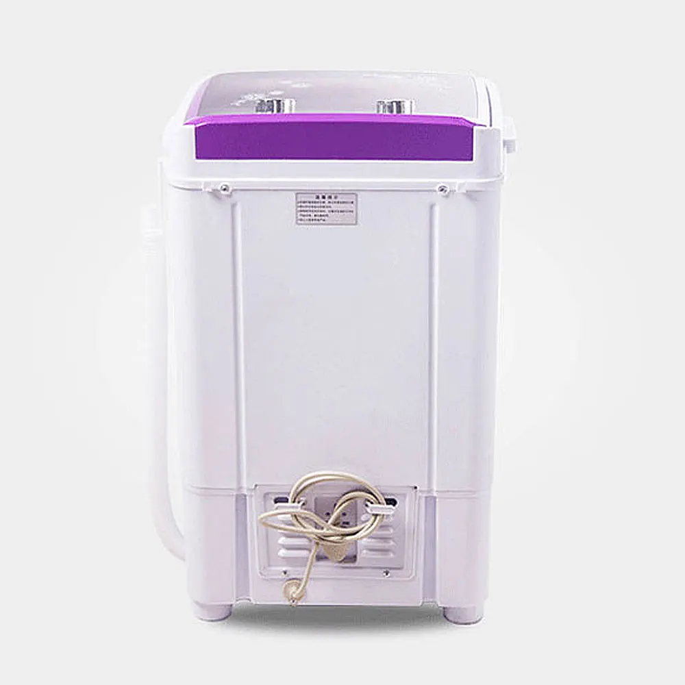 7kg Semi-automatic Washer and Dryer Machine Large Capacity Portable Washing Machine Single Tank Household Clothes Washer