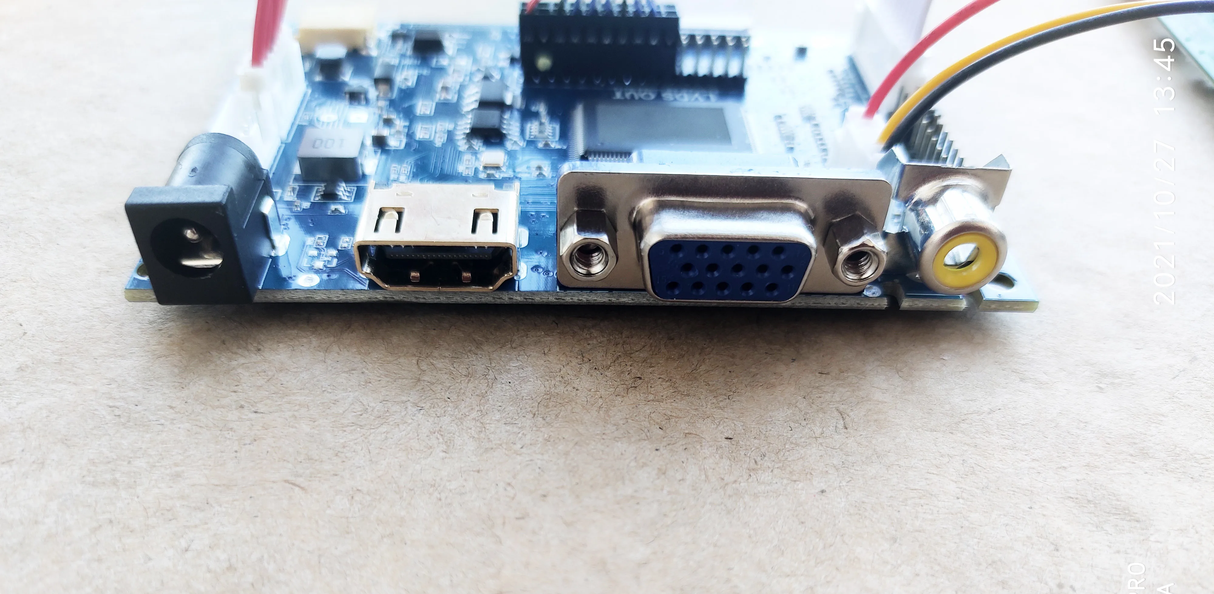 CarpPimont DIY Touch Monitor, Compatible HDMI, Puzzles 1024x600, Écran, 5 Doigts, Support, Win7, 8, 10, 7"