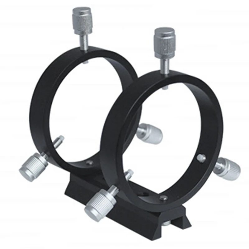 

Guiding Scope Ring Kit for Telescope Tube Diameter or Finders 43mm to 70mm for Astrophotography