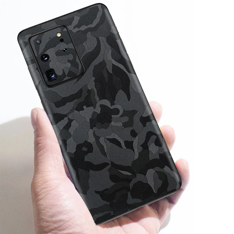 Dropshipping Camouflage Series For Samsung Galaxy Note 20 10 9 S21 S20 S10 S9 S8 Ultra Plus S7 S10E Protector Back Film Sticker