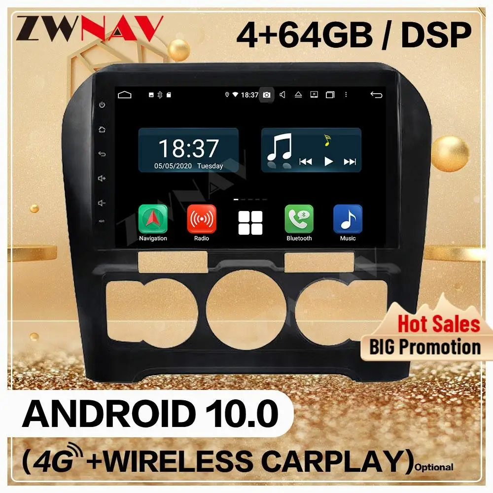 128GB Carplay 2 Din For Citroen C4 2010 2011 2012 2013 2014 2015 2016 Android Player Audio Radio GPS Navi Head Unit Auto Stereo