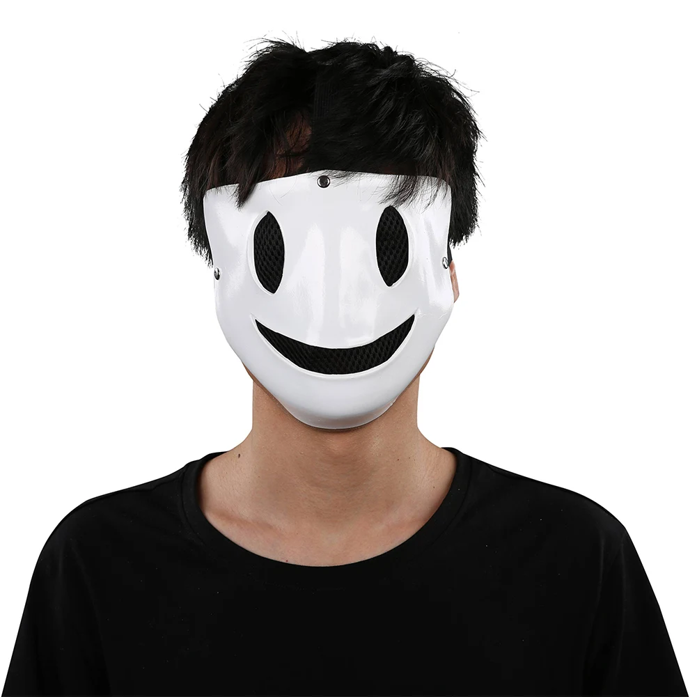 Tenkuu Shinpan 고층 침략 코스프레 라텍스 마스크 할로윈 파티 카니발 소품