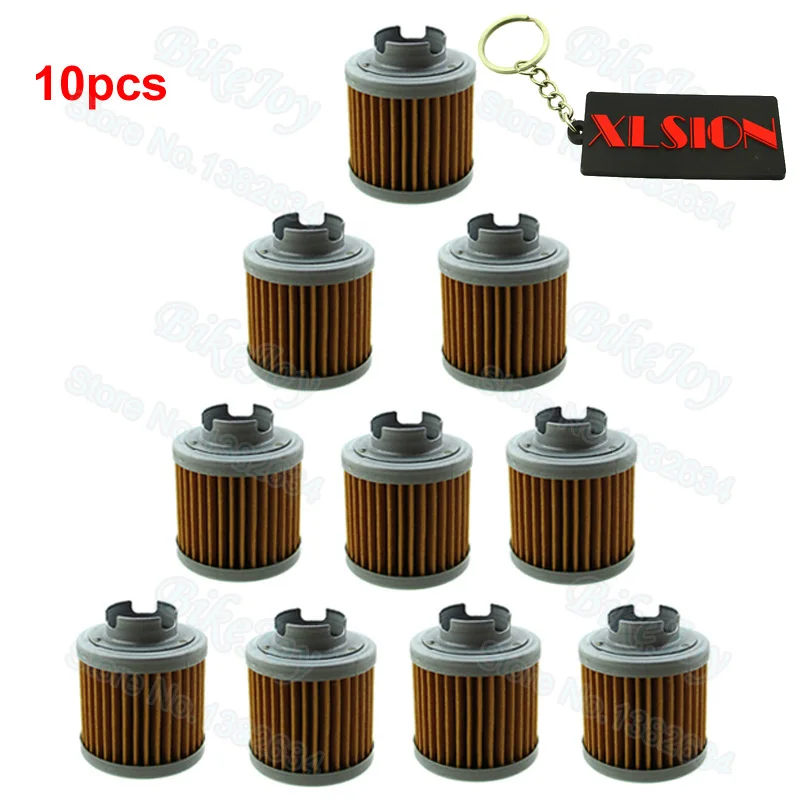 10pcs/pack Oil Filter For YX 150cc 160cc Zongshen 190cc ZS190 Engine Motorcycle