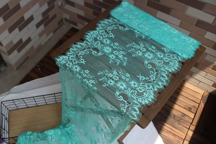 

Изысканный экспорт, высококачественная приятная для кожи ресницы, кружевная вышивка, ткань для шитья занавесок для одежды своими руками