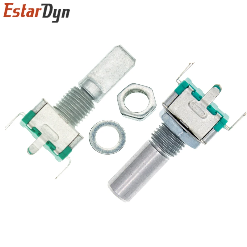 Encoder rotativo originale, interruttore codice/EC11/potenziometro digitale Audio, con interruttore, 5pin, lunghezza impugnatura 20mm
