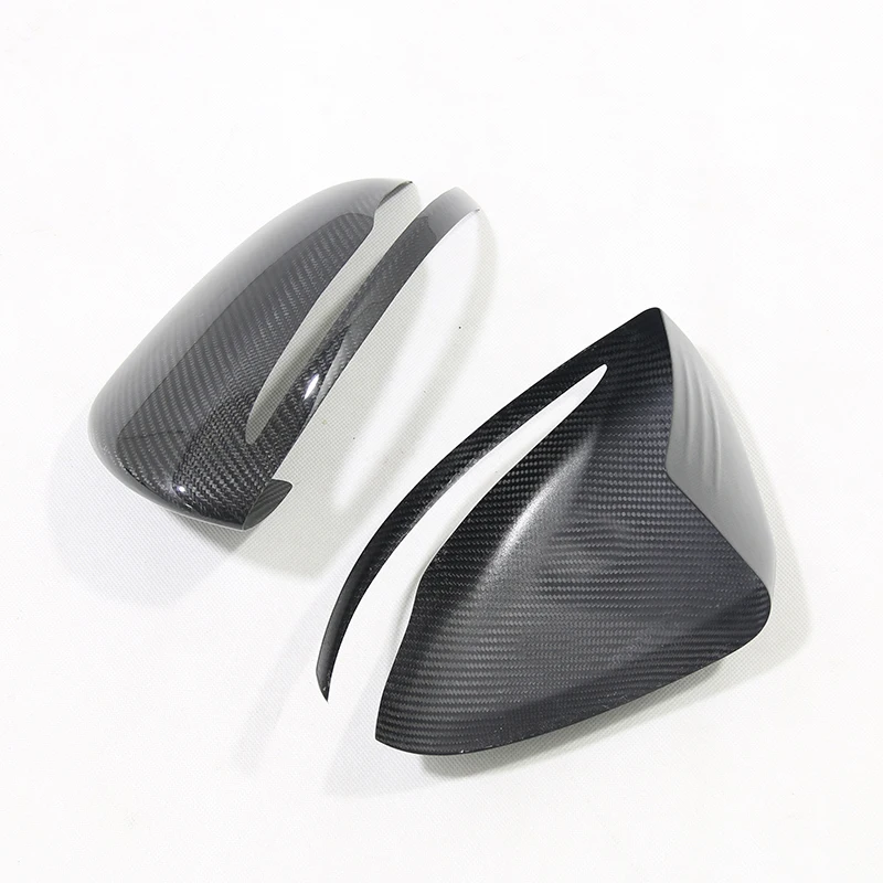 For Mercedes Benz new C-class w205 carbon fiber modified side reversing mirror shell right hand drive Mirror Cover Paste style