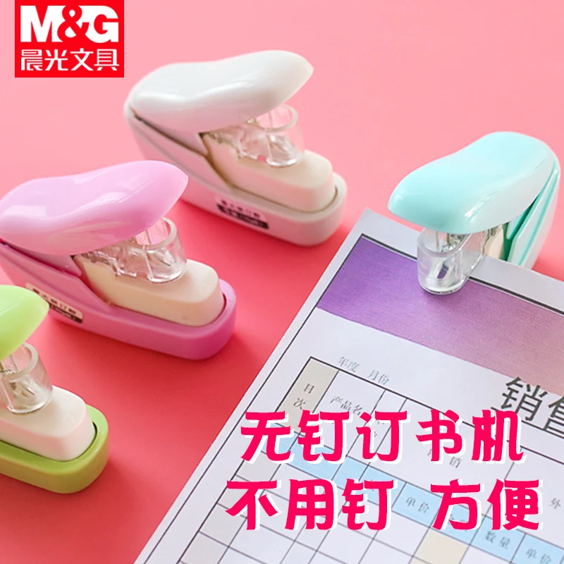 Stapler tanpa Stapler bebas Staples tidak perlu Staples