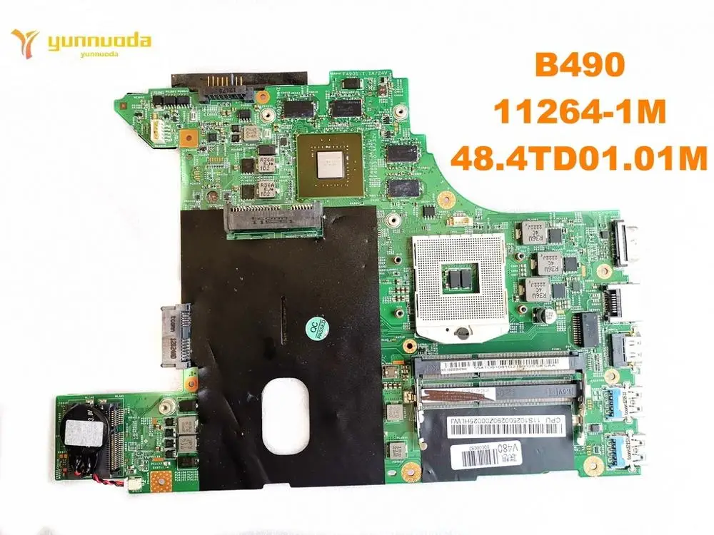 Ban Đầu Cho Lenovo B490 V480 Laptop Bo Mạch Chủ GT640M 2GB 11264-1M 48.4TD01.01M Kiểm Nghiệm Tốt Miễn Phí Vận Chuyển