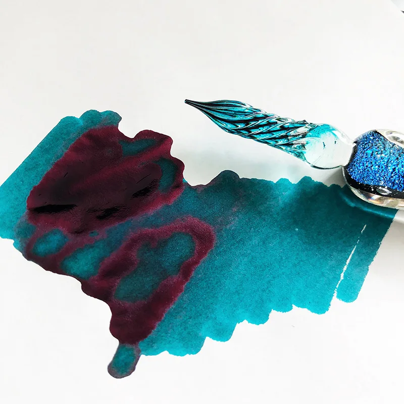 Gold Powder Color Ink Gradient Change Color Ink Dip Pen Fountain Pen Ink 15ml