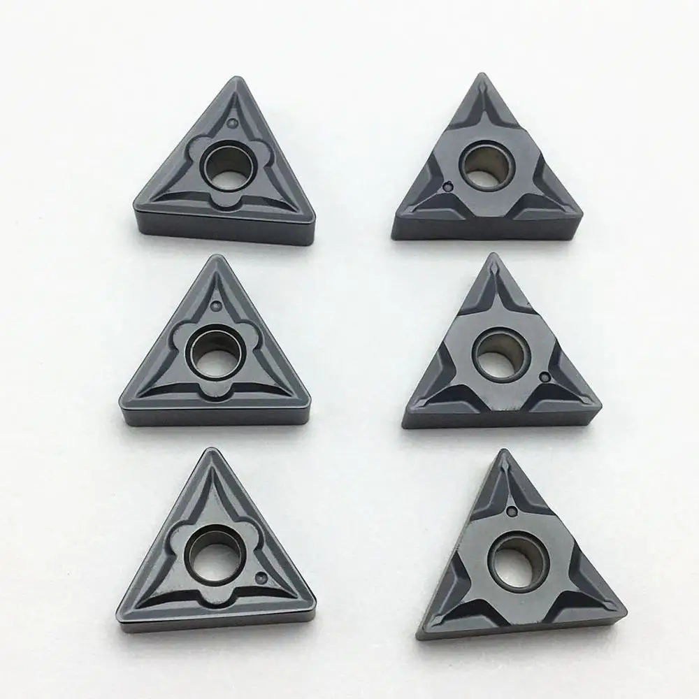 Karbida TNMG160408 NN LT10 TNMG160404 NN LT10 Silinder Mengubah Alat Carbide Pisau TNMG 160408 CNC Bubut Alat Pemotong Penggilingan