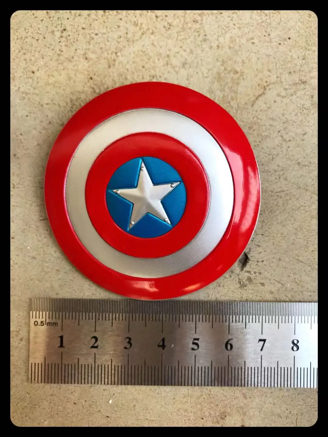 マーベルキャプテンシールド,アメリカのキャプテンアメリカのアクションフィギュア6インチ