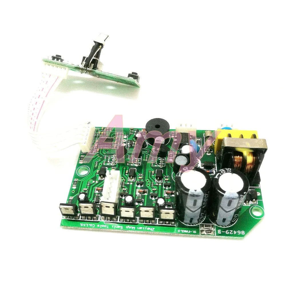 New 220V brushless motor driver, motor drive, plate with speed, three phase line research and development, learning