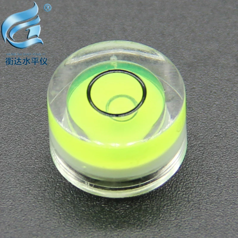 High-precision horizontal bubble level bubble level portable horizontal bubble 14*8mm 100 Pieces/Lot