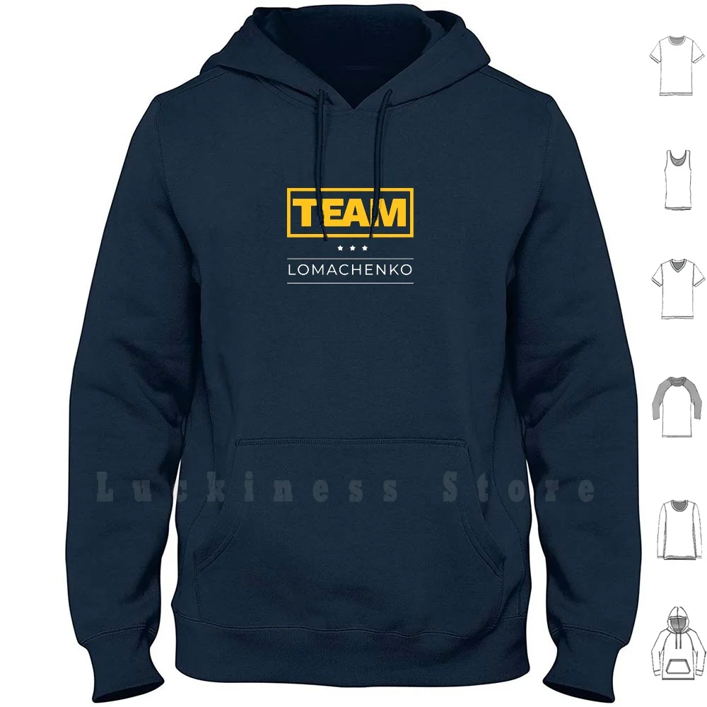 Team Lomachenko Hoodies Team Lomachenko Vasyl Lomachenko Lomachenko Box Boxing Fans