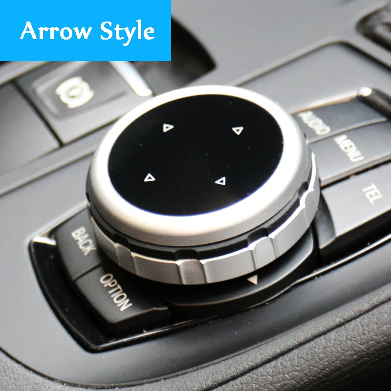 Car Multimedia Buttons Cover iDrive Stickers For BMW F25 F30 F10 F07 E60 E90 E92 E70 E71 F01 F02 E84 X1 X3 X5 X6 1 3 5 7 Series