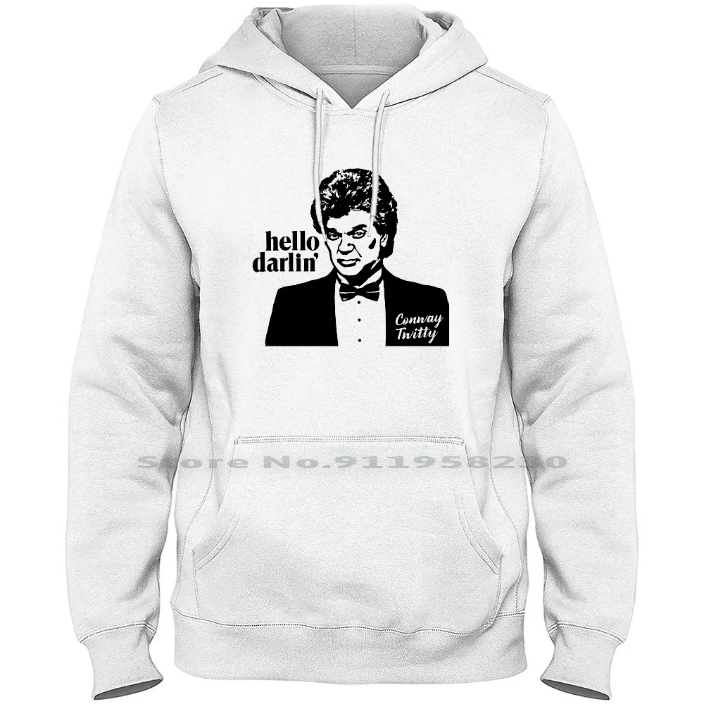 Conway Twitty T-Shirt Vintage Country Musik T-Shirt 01 Hoodie Pullover Baumwolle Land witzige Musik zählen Tie Weg versuchen Tag Alter uns hi