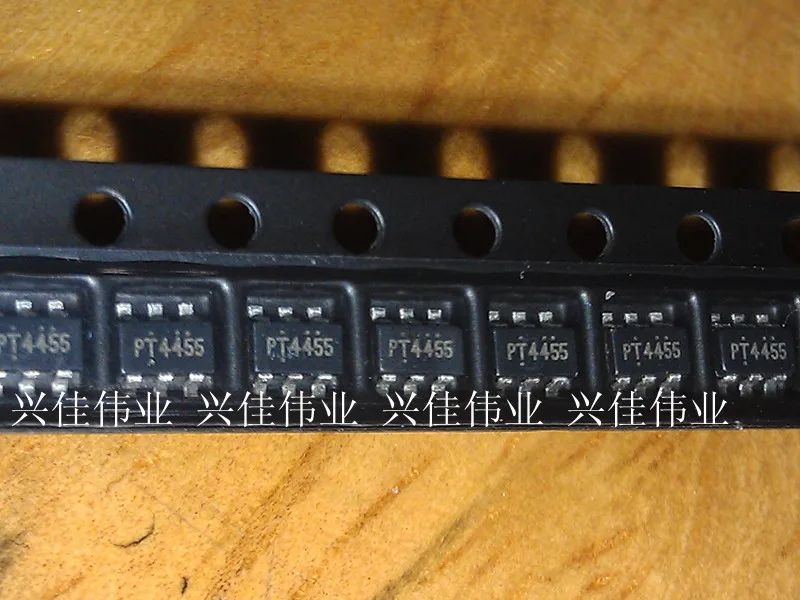 オリジナル5個/PT4455 SOT23-6