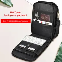 Anti Theft USB Laptop Backpack #2