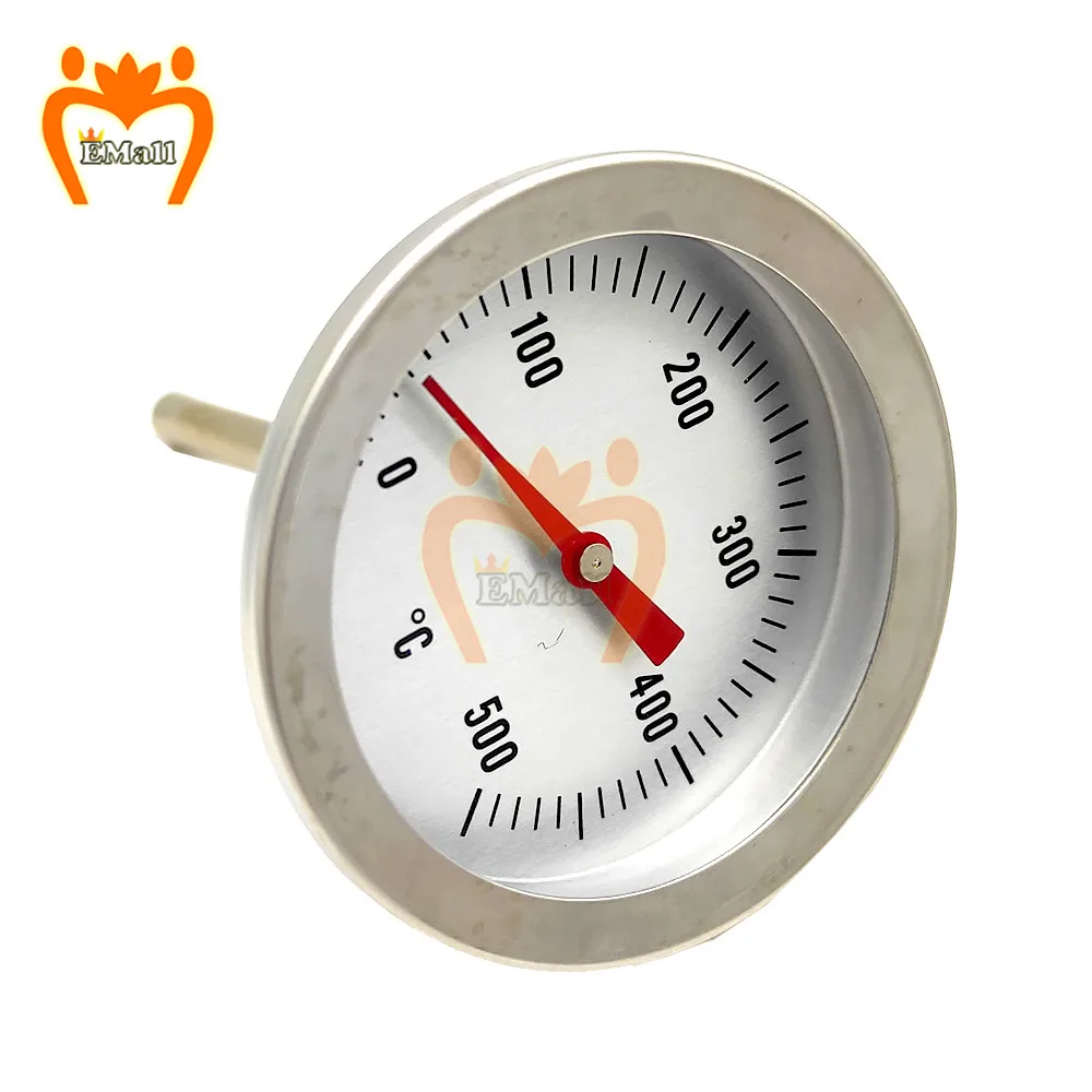 0-500 Degree Stainless Steel Oven Thermometer Special Food BBQ Measuring Thermometers Baking Tool Kitchen Accessories 70cm Probe