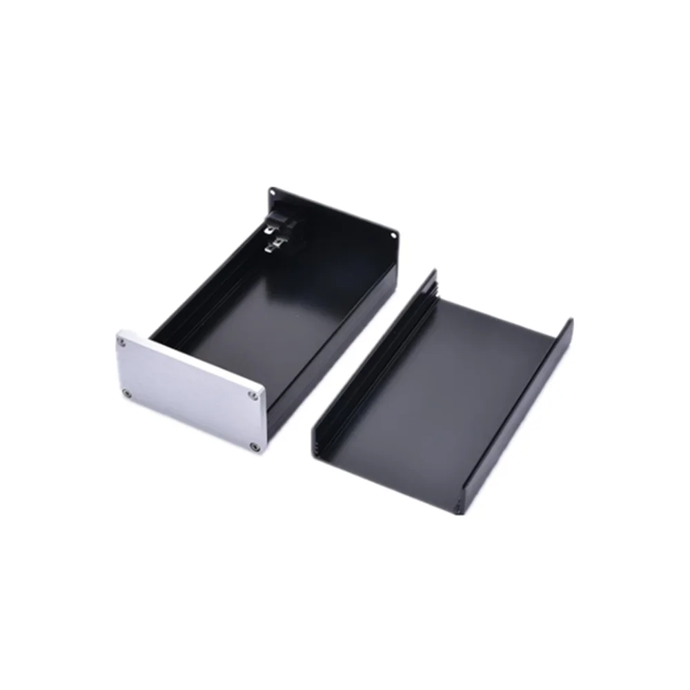 1Pc 0905 Full Aluminum Enclosure mini Power Ear Amplifier Case Preamp Box PSU Chassis 158x92x47mm