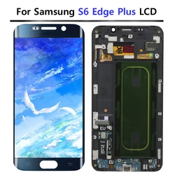 AMOLED LCD For SAMSUNG Galaxy s6 Edge Plus G928 G928F LCD Display Touch Screen Digitizer Assembly Replacement Parts