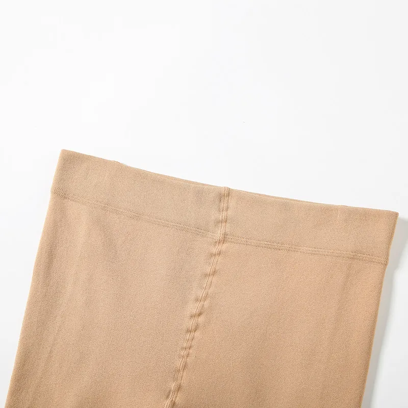 DOIAESKV 130 KG Damen-Fleece-Strumpfhose, Übergröße 120 D, Herbst, warme Winterstrumpfhose, hohe Taille, weiblich, dehnbar, schlank, dick – Detail 18