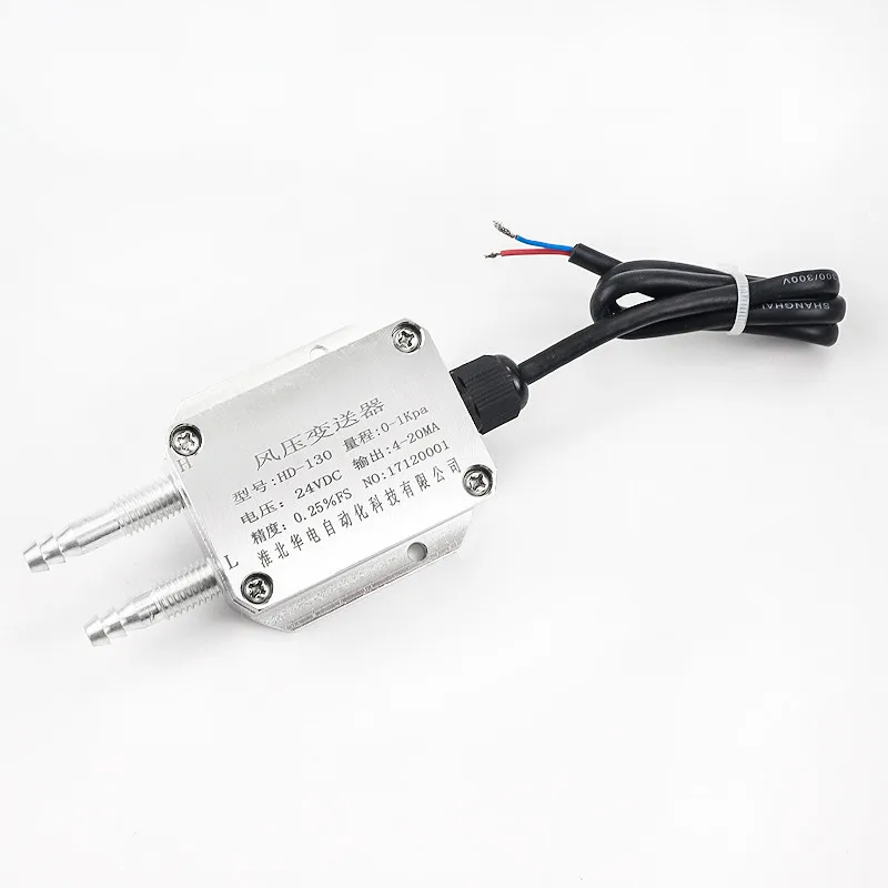 Air Micro Pressure Sensor 4-20mA / 0-5V / 0-10V Blow Molding Machine Pressure Sensor