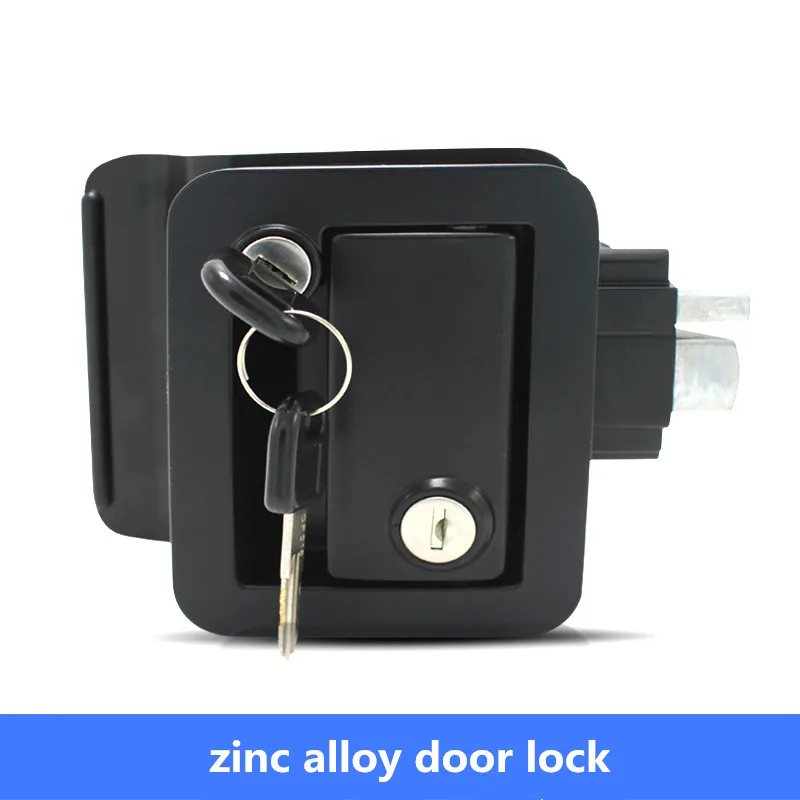 

RV lock caravan door lock inside and outside two way lock