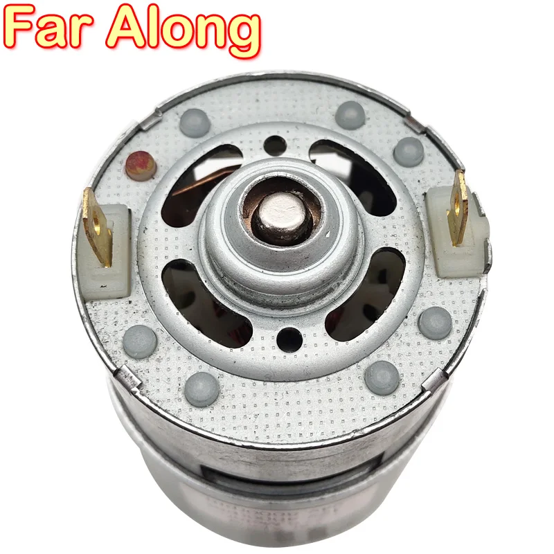High Power 60W 12V 24V DC Vibration Motor Strong Vibration High Speed 4000 To 8000RPM Electric Motor Use For Massage Equipment