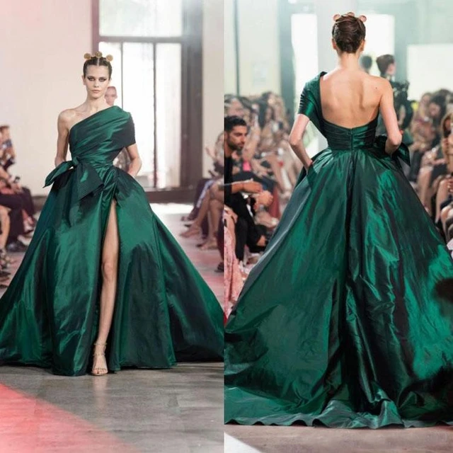 Elie Saab Empire Evening Dress Elie Saab Evening Dress Real Green Evening Dresses Aliexpress