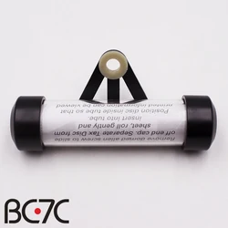 Motorcycle Accessorie Universal Motorbike Secure Tube Tax Disc Cylindrical Holder Frame With Screwdriver Waterproof
