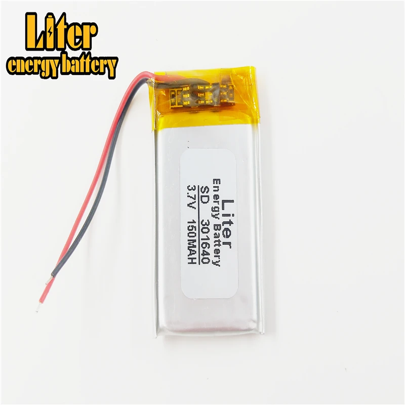 3,7 V 150mah 301640 031640 камера ручка термобелье башмак Bluetooth литиевая батарея прямые продажи с фабрики
