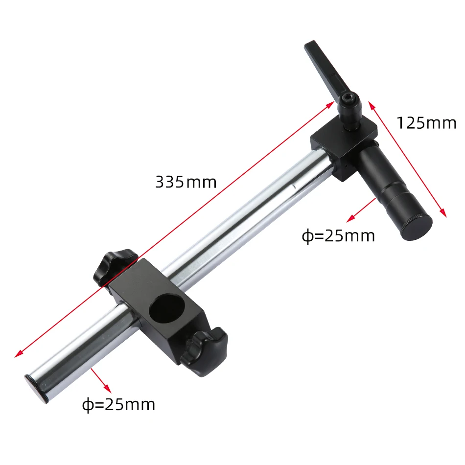 Industrial Electronic Video Microscope Camera Lens Holder Bracket 50mm Universal 360° Rotating Maintenance Workbench