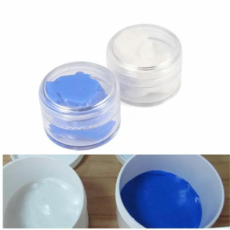 100g/200g  Solid silica gel  Putty Mould Making Silicone Putty  Food Safe Sugarcraft For Dental Molds Rubber Soil