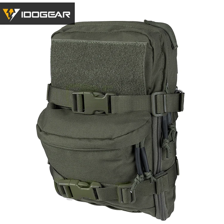 Mochila hidratación táctica Molle mini militar outdoor resistente