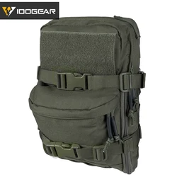Mochila hidratación táctica Molle mini militar outdoor resistente