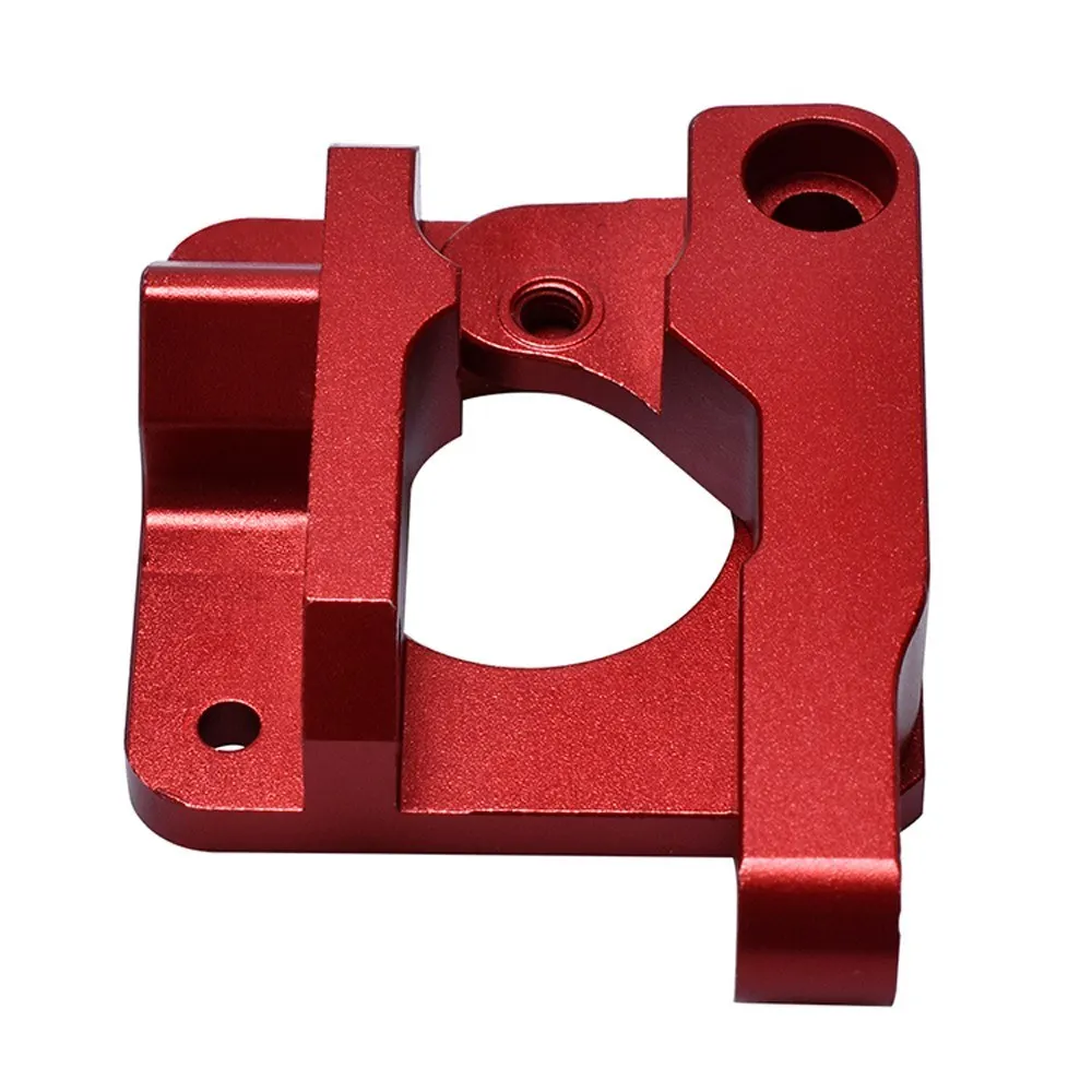 MK8 Extruder Right Hand 1.75mm/3mm Aluminum Alloy Block Parts Kit for CR-10 CR-8 CR-7 Accessories of 3D Printer