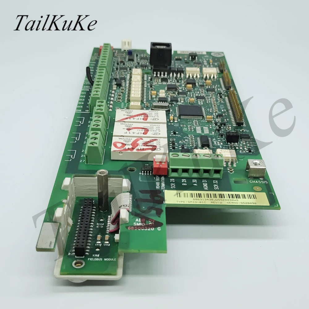 ABB Frequency Conversion ACS550 Series 110/90KW Mainboard CPU Board Io Control Board SMIO-01C
