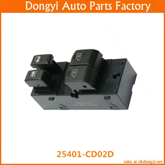 

high quality Power Window control switch for 25401-CD02D 25401CD02D