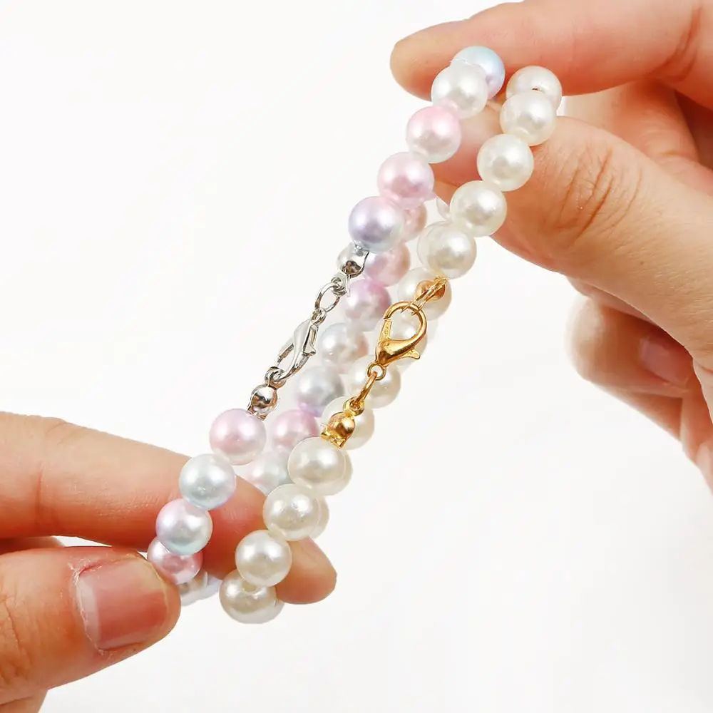DIY 쥬얼리 제작 소모품용 커넥터 걸쇠 피팅, 볼 체인, 칼롯 엔드 크림프, 비드 커넥터 부품, 4*7mm, 로트당 100 개